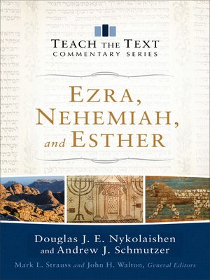 cover image of Ezra, Nehemiah, and Esther